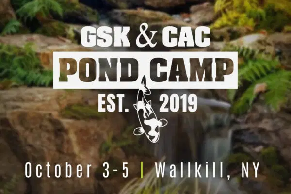 GSK & CAC Pond Camp, October 3-5, Wallkill NY