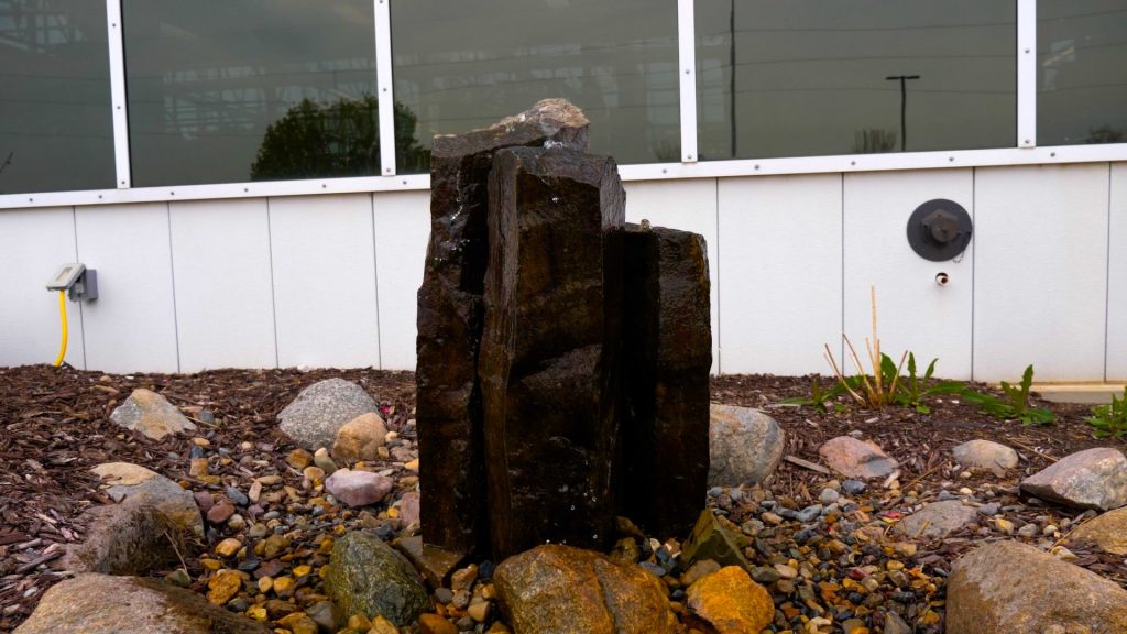 Canoyer Garden Center Ankeny display pond