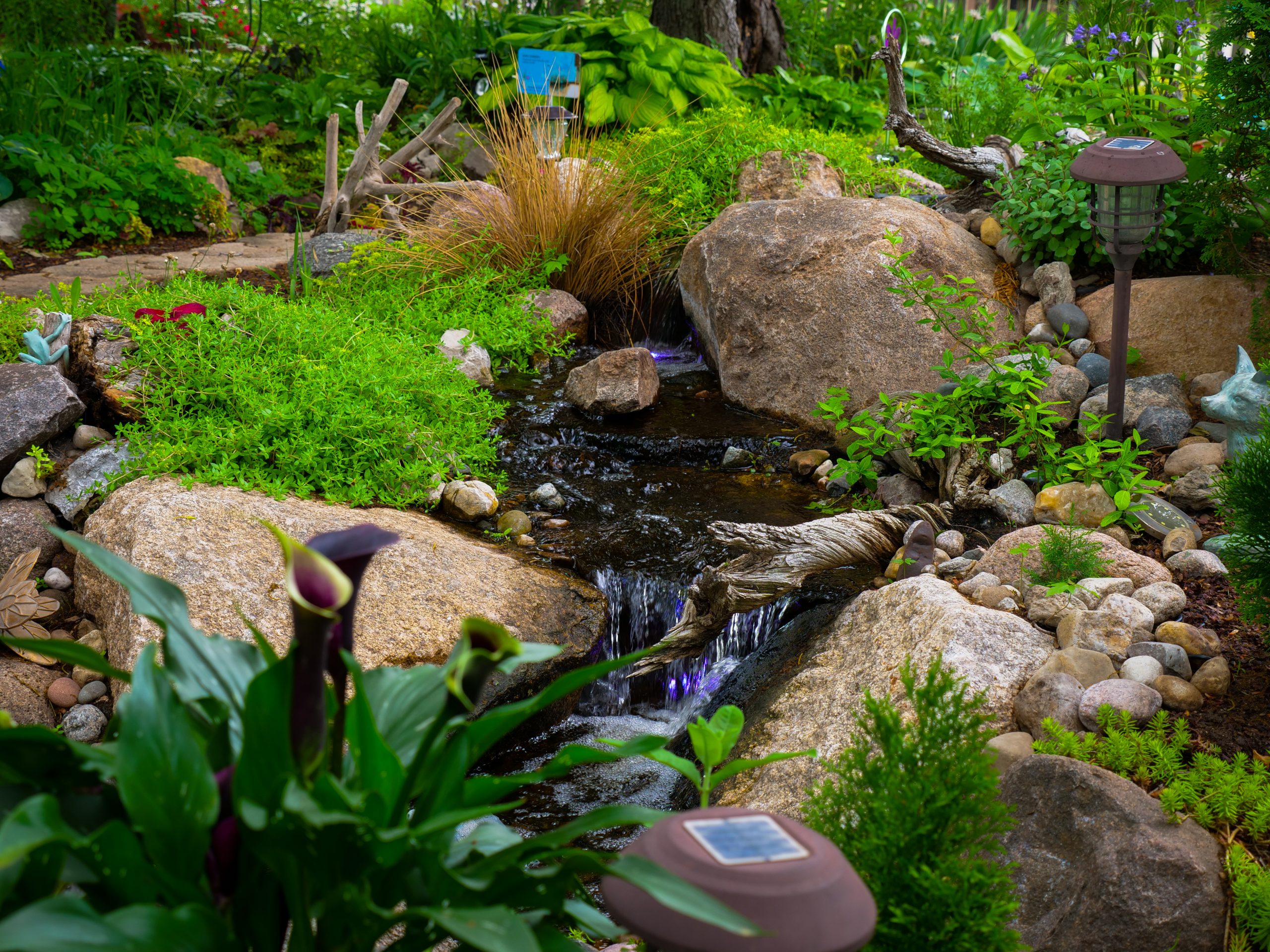 Waterfall detail