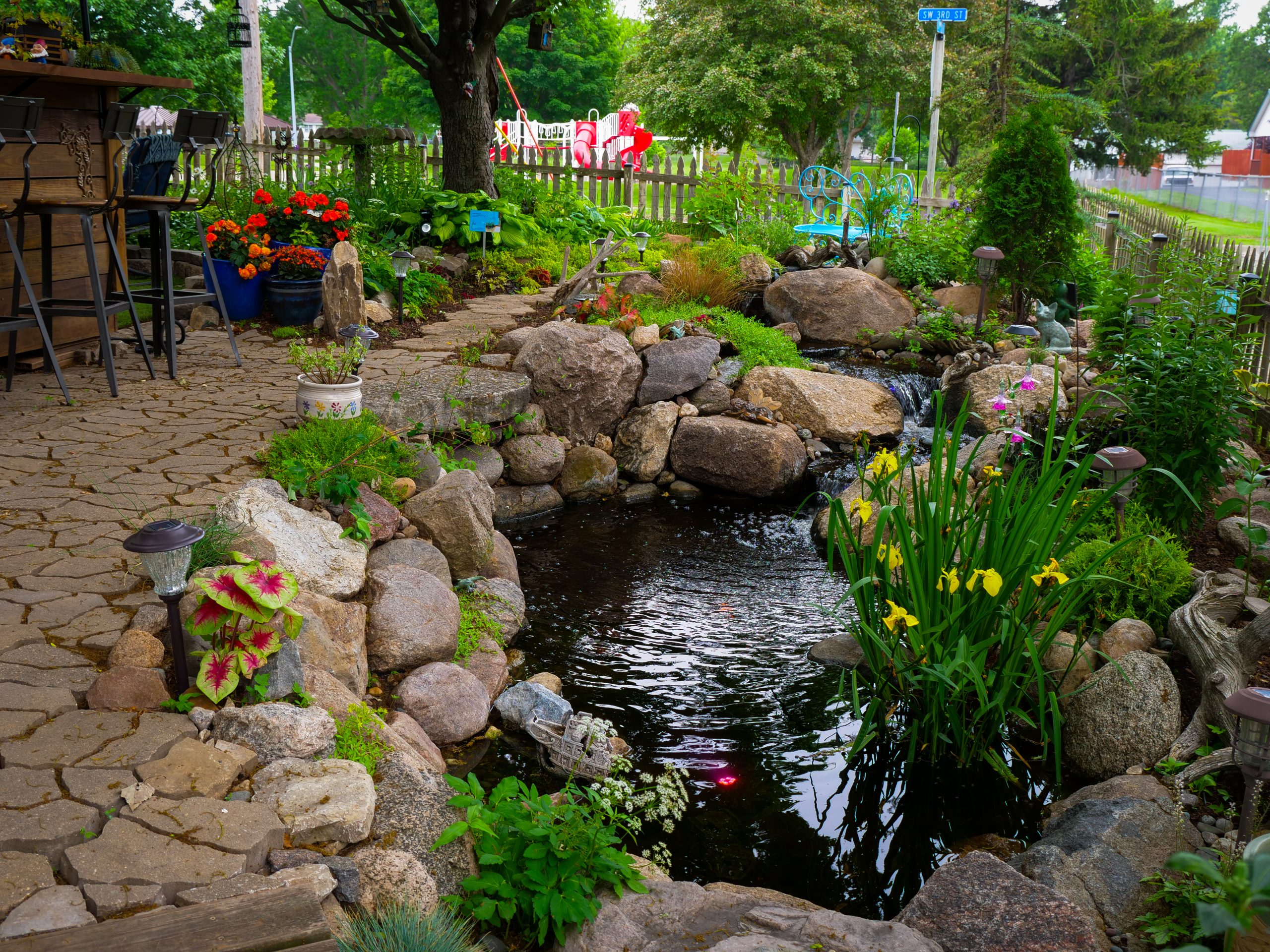 Stream view