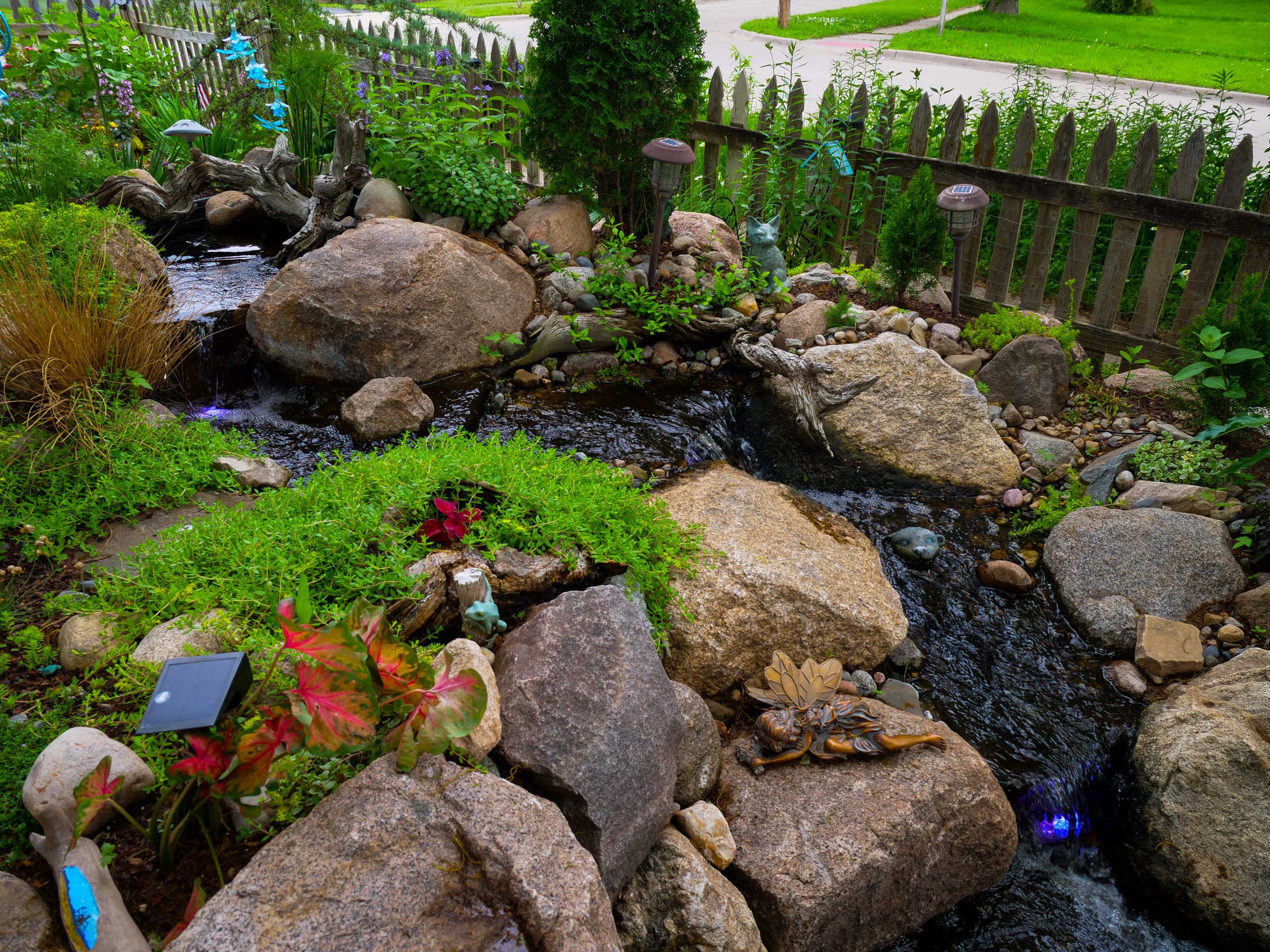 Pond overview
